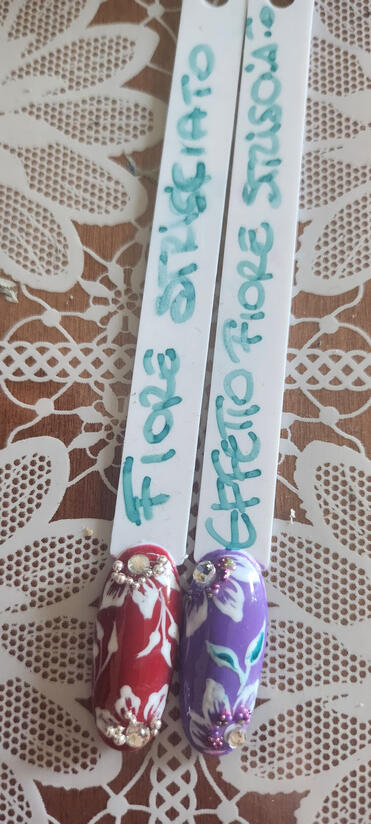 Effetto fiore strisciato